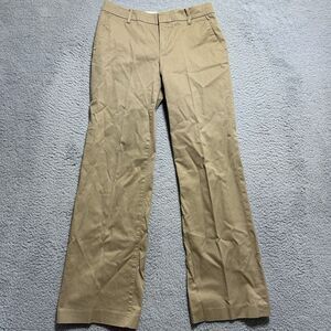 Lilly‎ Pulitzer Women's Main Line Fit Khaki Pants Size 6 Preppy Workwear